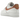 Nike Air Force 1 Low 07 Rust Pink sneakers vist fra siden med rosa læderoverdel, matchende snørebånd og hvid mellemsål med Air-dæmpning