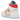 Air Jordan 1 Mid SE Sesame sneakers i sideprofil, med en beige læderoverdel, lyseblå detaljer ved anklen og en hvid sål