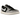 Air Jordan 1 Retro Low OG Black Cement sneakers set fra siden med sort elefanthudsmønster på læderoverlays og hvid mellemsål
