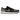 Air Jordan 1 Retro Low OG Shadow 2024 sneakers i klassisk vinklet profil med sort læderoverdel, grå hælkappe, swoosh og hvid mellemsål