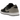 Air Jordan 1 Retro Low OG Shadow 2024 sneakers set fra siden med grå og sort læderoverdel, hvid mellemsål og klassisk Nike Swoosh logo