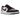 Air Jordan 1 Low OG Bleached Coral sneakers i sideprofil med lyserøde ruskindspaneler, hvidt læder og sort swoosh-detalje
