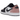 Air Jordan 1 Low OG Bleached Coral sneakers set fra siden med hvide læderdetaljer, sort nubuck og rosa detaljer ved hælen.