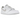 Air Jordan 1 Low OG Neutral Grey sneakers i en stilfuld sideprofil med hvidt læder, grå ruskind swoosh og detaljer på den flade sål.