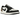 Air Jordan 1 Retro Low OG Mocha sneakers i sideprofil med hvid læderbase, brune nubuck-detaljer og sort Nike Swoosh på en klassisk gummisål.