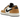 Air Jordan 1 Low OG Rookie of the Year sneakers i vinklet visning med beige læderpaneler, sort Swoosh-logo og hvid sål
