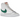 Nike Blazer Mid 77 Vintage White Malachite Green sneakers i sidoprofil med hvid læderoverdel, grøn Swoosh og vintage-inspireret mellemsål.