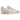 Nike Air Max 90 Shimmer Polka Dot Sand sneakers i sideprofil med beige overdel, prikket mønster, brun swoosh og synlig Air-enhed i sålen
