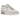 Nike Air Max 90 Shimmer Polka Dot Sand sneakers set fra siden med beige overdel, polkaprikkede detaljer og hvid mellemsål med synlig Air unit