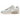 Nike Air Max 90 Shimmer Polka Dot Sand sneakers i sideprofil med cremefarvet overdel, prikket mønster, brun swoosh og synlig Air-enhed i sålen