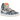 Nike SB Dunk High Hawaii sneakers i profil med blomstret print i tropiske farver, pink swoosh og en kraftig, mønstret gummisål