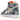 Nike SB Dunk High Hawaii sneakers i sideprofil med farverigt tropisk blomsterprint, ruskindspaneler og en hvid mellemsål med rød Swoosh.