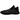 Nike Kyrie Flytrap V Black Black Cool Grey sneakers i vinkelvisning med sort overdel, snørebånd og grå sål