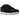 Nike SB Dunk Low Medicom Toy (2020) sneakers i vinklet profil med sort imiteret pels-overdel, hvid mellemsål og broderet hællogo