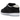 Nike SB Dunk Low Medicom Toy (2020) sneakers i sideprofil med sort plys-overdel, hvid mellemsål og grå ydersål af gummi