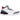Air Jordan 3 Retro SE Fire Red Denim 2020 sneakers i sideprofil med hvid læderoverdel, ikonisk elefantprint og røde detaljer på mellemsålen