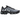 Nike Air Max Plus Black Particle Grey Vapour Green sneakers i sideprofil med sort overdel og grønne detaljer på sålen