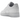 Nike Air Force 1 Drake Certified Lover Boy sneakers i profil med hvid læderoverdel, matchende hvid sål og diskrete detaljer i 'Love you forever' præget på hælen.