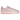 Nike Air Force 1 Low x Drake Pink Foam sneakers set fra siden med rosa læderoverdel, matchende sål og de karakteristiske AF1 detaljer