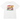 Corteiz Car Crash Tee White sneakers front view af hvid t-shirt med grafisk biltryk og det ikoniske logo på brystet i et moderne streetwear-look