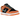 Nike Dunk Low Ceramic sneakers sideprofil med sort læderoverdel, grønne overlays og en orange swoosh på en hvid gummisål.