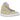 Air Jordan 1 Mid Mixed Textures Yellow sneakers sideprofil med gult læderoverlag, hvid base og det klassiske sorte Nike Swoosh-logo
