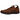NikeCraft General Purpose Shoe Tom Sachs Field Brown sneakers i profilvisning med mørkebrun tekstiloverdel, hvide snørebånd og gummisål