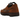 NikeCraft General Purpose Shoe Tom Sachs Field Brown sneakers i vinklet profil med brun overdel, matchende snørebånd og hvid gummisål