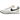 Nike Waffle Trainer 2 White Black sneakers i en sideprofil med hvid overdel, sort Swoosh-logo, hvide snørebånd og en klassisk brun vaffelsål.