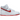Nike Dunk High White Picante Red sneakers i sideprofil med hvid læderoverdel og røde detaljer samt snørebånd
