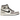 Air Jordan 1 Retro High Element Gore-Tex Light Bone sneakers set fra siden med vandtæt overdel, grå nuancer, Nike Swoosh og robust sål