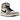 Air Jordan 1 Retro High Element Gore-Tex Light Bone sneakers i en klassisk profilvisning med grå overdel, Gore-Tex branding og en sort sål