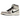 Air Jordan 1 Retro High Element Gore-Tex Light Bone sneakers i en klassisk vinklet visning med vandafvisende overdel, grå nuancer og synlig gummisål