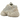 Adidas Yeezy 500 Blush sneakers i sideprofil, der viser den beige ruskinds- og mesh-overdel samt den markante tykke adiprene-ydersål.