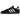 Adidas Handball Spezial Black Gum sneakers i profil, der viser den sorte overdel i ruskind, ikoniske hvide striber og brun gummisål