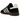 Adidas Handball Spezial Black Gum sneakers i profil med sort overdel i ruskind, hvidt Adidas-logo og klassisk brun gummisål