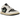 Air Jordan 1 Low Jade Smoke sneakers set fra siden med lysegrønne overlejringer, sort Swoosh-logo og hvid mellemsål med gummiydersål