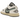 Air Jordan 1 Low Jade Smoke sneakers set fra siden med grønne læderpaneler, hvide snørebånd, grå mellemsål og ikonisk Swoosh-logo