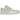 Air Jordan 1 Low Lemonade sneakers i en klassisk vinklet profil med lyse gule overlejringer, hvid læderbase og hvide snørebånd