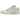 Air Jordan 1 Low Lemonade sneakers i profilvisning med gule læderdetaljer, hvid mellemsål og hvidt Swoosh-logo på siden