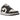 Air Jordan 1 Low Dark Grey sneakers i en klassisk vinklet profil med læderoverdel, grå paneler, hvid mellemsål og et tydeligt sort Swoosh-logo