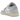 Air Jordan 1 Low Coconut Milk Neutral Grey sneakers set fra siden med cremefarvet læderoverdel, grå Swoosh og hvid mellemsål