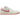 Jordan 1 Low Sail Guava Ice Pink Salt sneakers i sideprofil med hvid læderoverdel, pastelfarvede detaljer og klassisk snøring