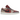 Air Jordan 1 Low Canyon Rust sneakers sideprofil i varme nuancer af rustrød ruskind, sort læder Swoosh og en lys mellemsål.