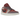 Air Jordan 1 Low Canyon Rust sneakers i en vinklet profil med ruskindspaneler i rustrøde nuancer og en hvid læderbase