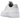 Nike Air Force 1 Low Pixel Summit White sneakers i en sideprofil, der fremhæver den tykke hvide mellemsål og det unikke kantede swoosh-logo