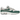 Nike Air Max 1 Anniversary Green sneakers i sideprofil med grøn ruskindsoverdel, hvid mellemsål og synlig Air-enhed i hælen