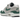 Nike Air Max 1 Anniversary Green sneakers i vinklet profil med hvid mesh, grønne ruskindspartier og klassisk synlig Air-stødabsorbering i sålen.