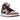 Air Jordan 1 Mid SE Light Mulberry sneakers set fra siden med rosa paneler, sort swoosh-logo, hvide snørebånd og slidstærk gummisål.