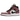 Air Jordan 1 Mid SE Light Mulberry sneakers set fra siden i en kombination af lyserød og sort læder med klassisk swoosh og hvide snørebånd